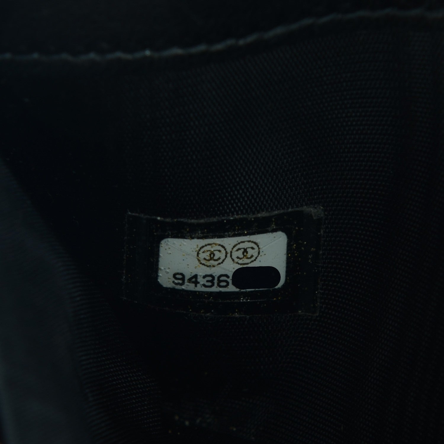 Chanel Caviar Large Timeless CC Zip Around Wallet Black 8 of 9