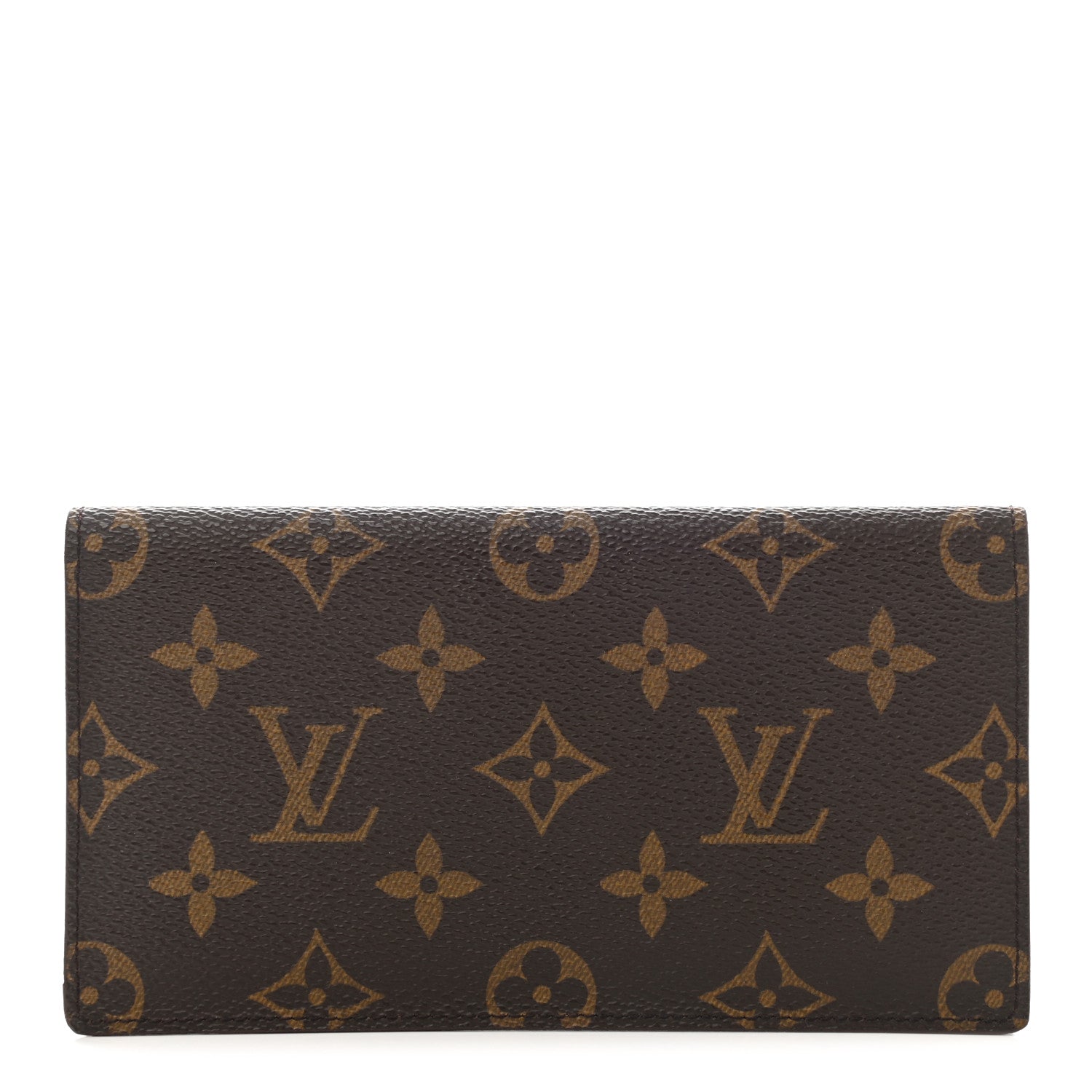 Louis Vuitton Monogram Simple Checkbook Holder Wallet Cover 1 of 9