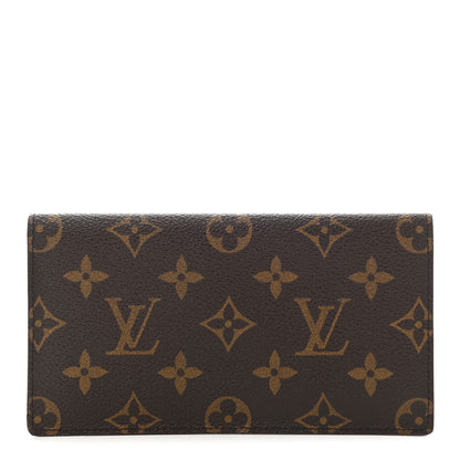 Louis Vuitton Monogram Simple Checkbook Holder Wallet Cover 1 of 9