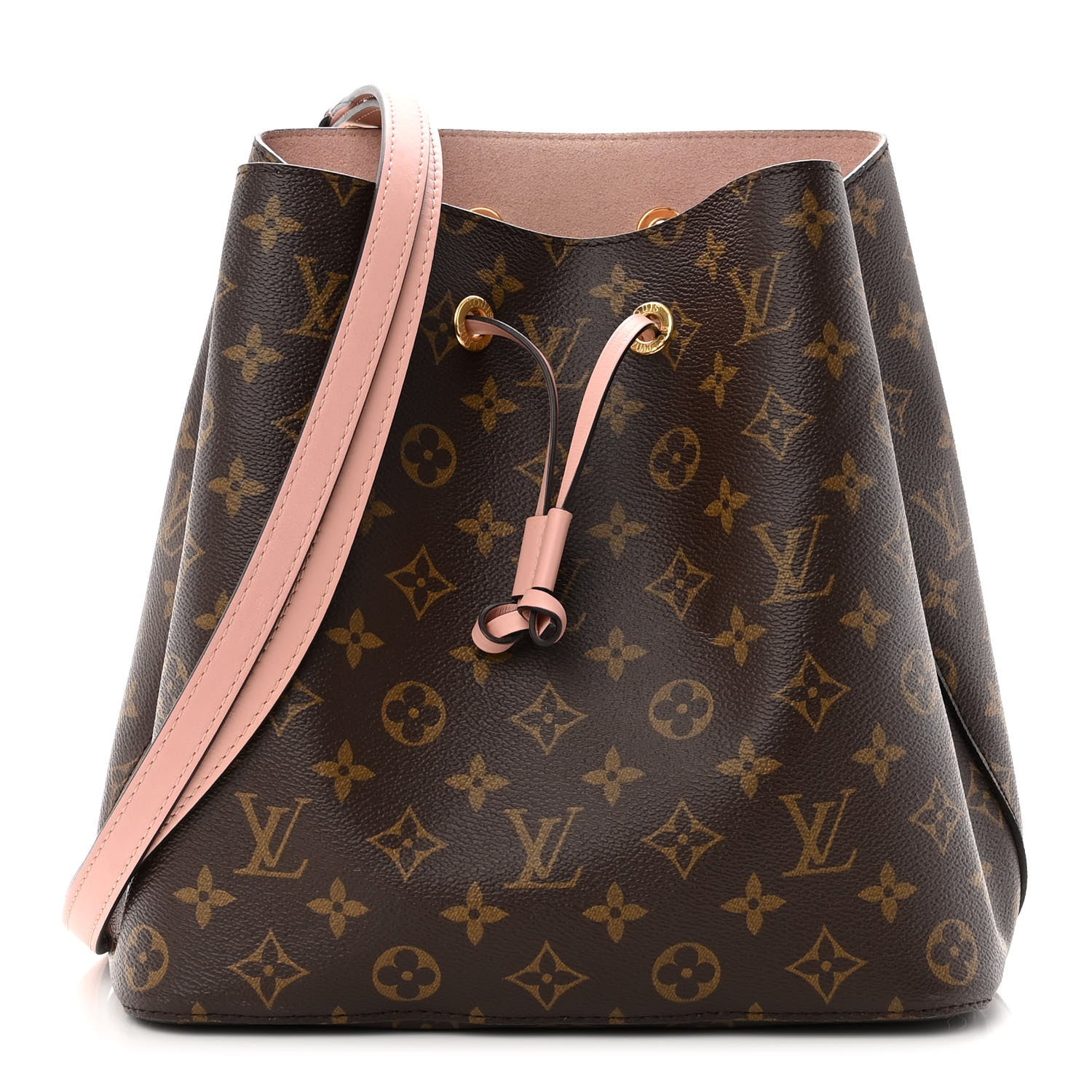 Louis Vuitton Monogram Neonoe MM Rose Poudre 1 of 10