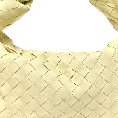 Bottega Veneta Nappa Intrecciato Teen Jodie Hobo Ice Cream 8 of 10