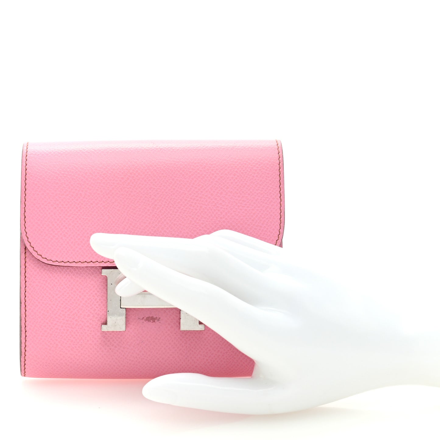 Epsom Constance Compact Passant Wallet 5P Pink