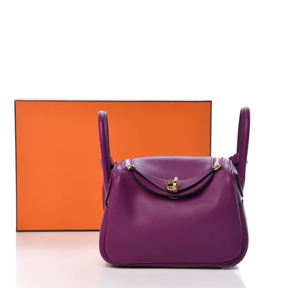 Hermes Swift Mini Lindy 20 Anemone 11 of 11