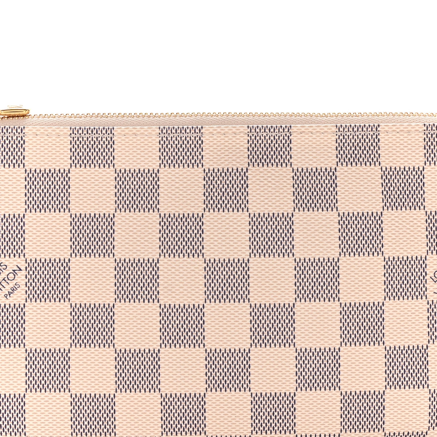Louis Vuitton Damier Azur Pochette Accessories NM 7 of 11