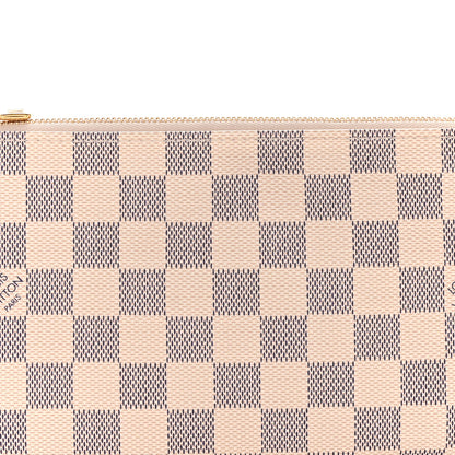 Louis Vuitton Damier Azur Pochette Accessories NM 7 of 11