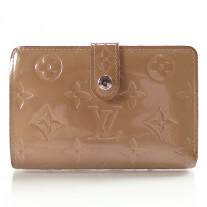 Louis Vuitton Vernis French Purse Wallet Tan 1 of 11