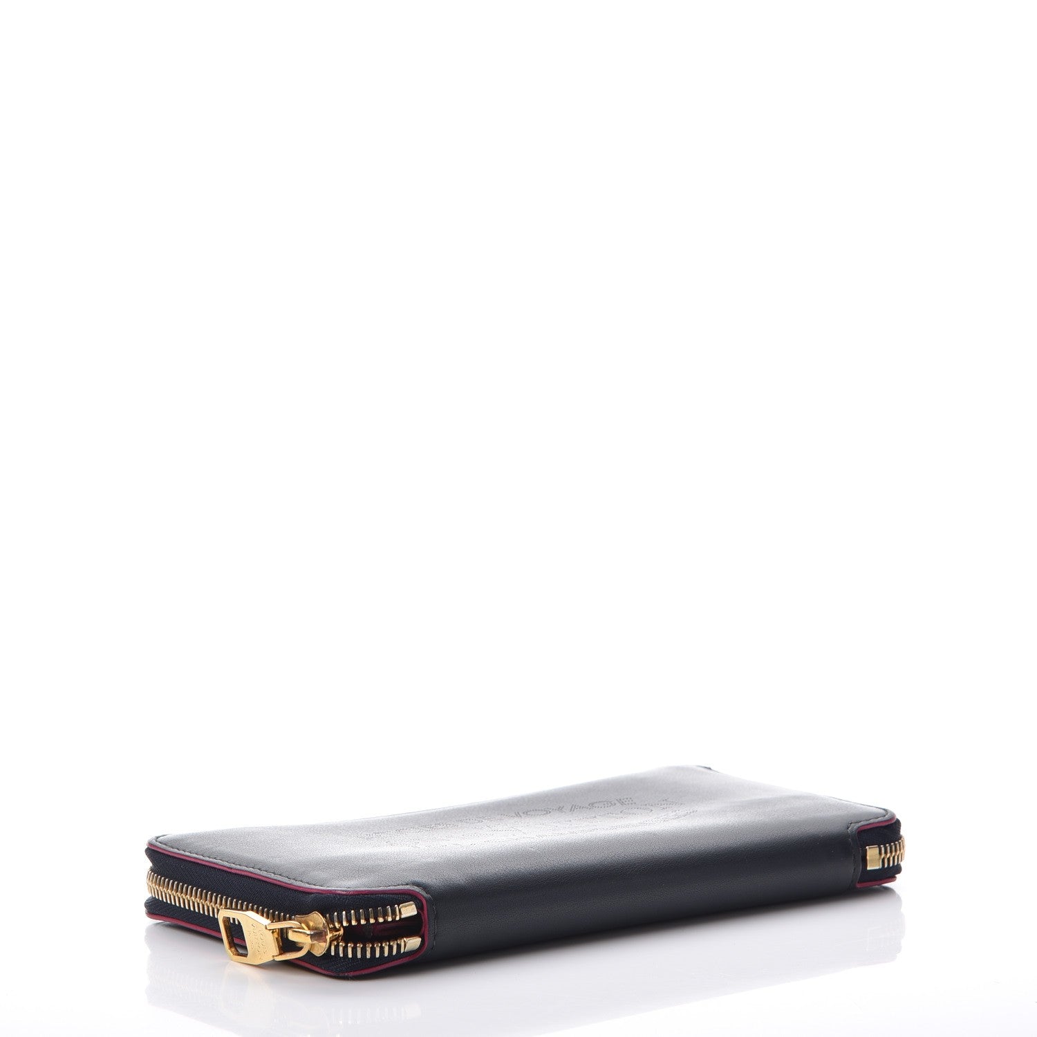 Louis Vuitton Veau Soie Iena Wallet Cobalt 4 of 8