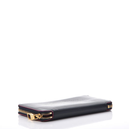 Louis Vuitton Veau Soie Iena Wallet Cobalt 4 of 8