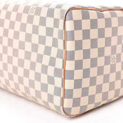 Louis Vuitton Damier Azur Speedy 35 11 of 13