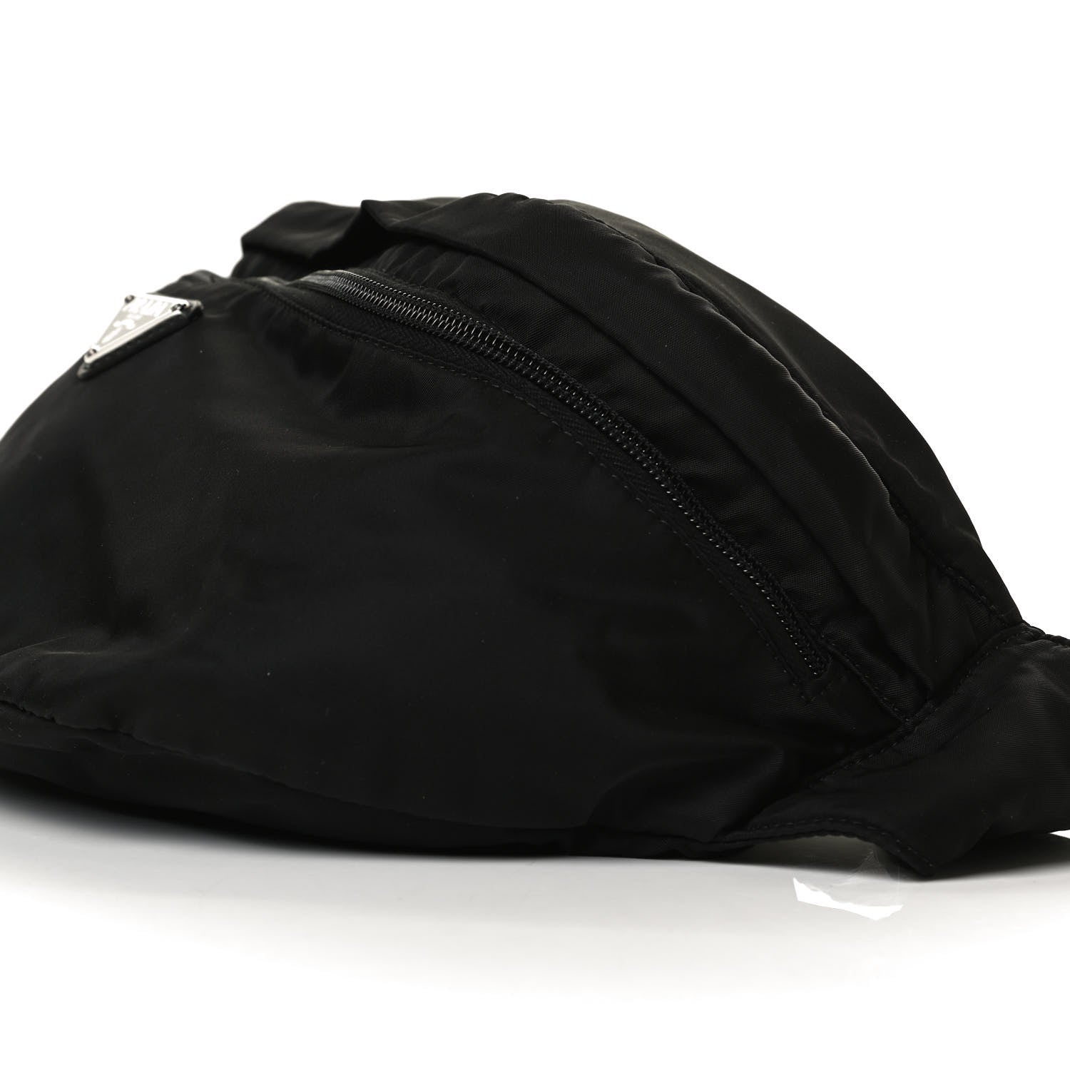 Prada Re-Nylon Saffiano Convertible Belt Bag Black 5 of 17