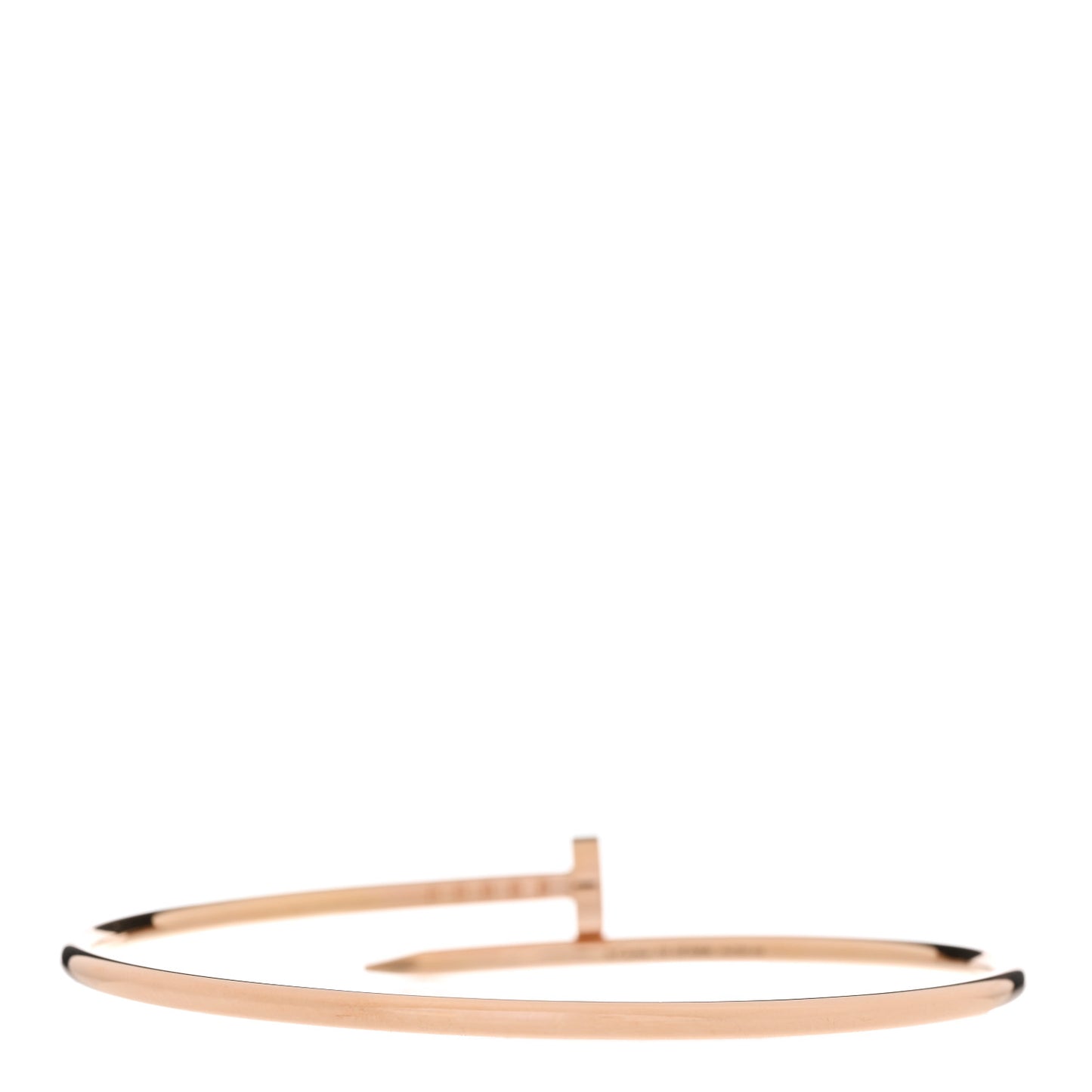 18K Pink Gold Small Juste Un Clou Bracelet 18