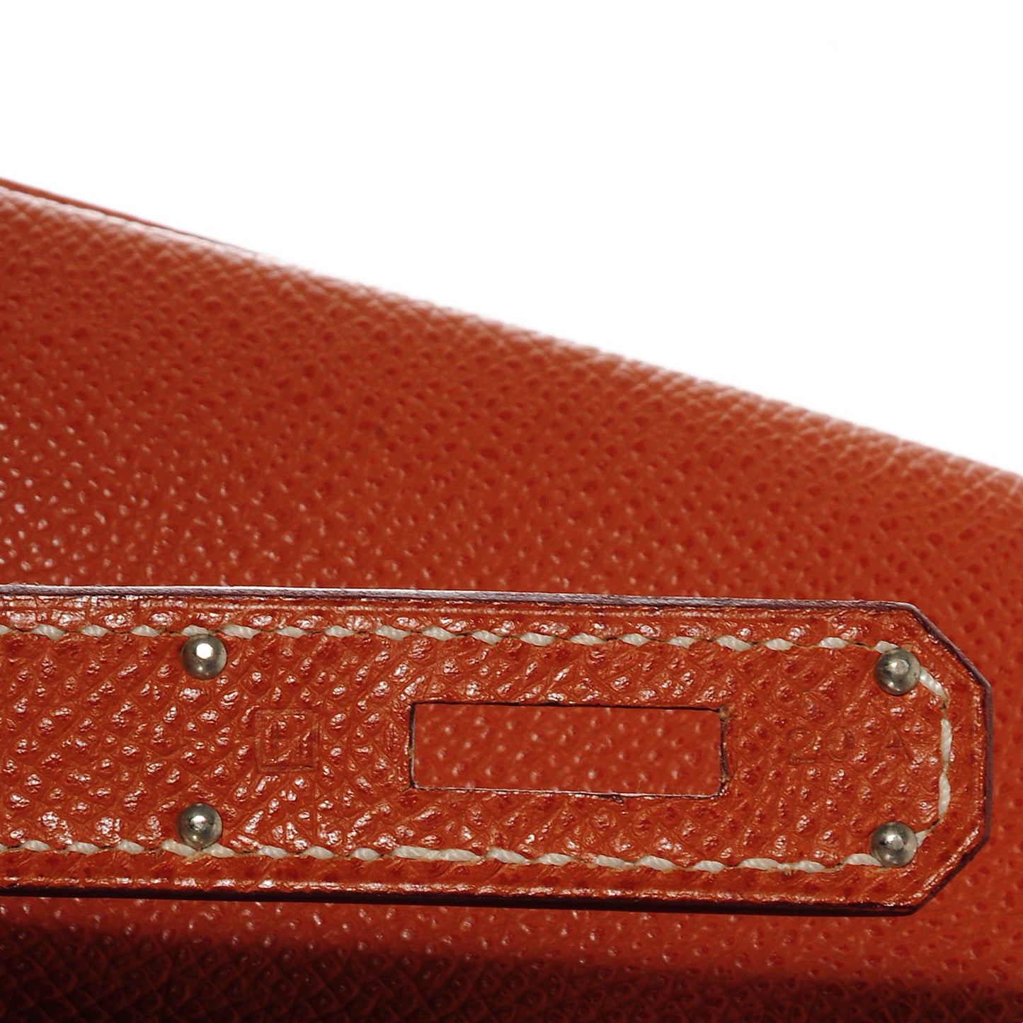 Epsom Birkin 35 Gold
