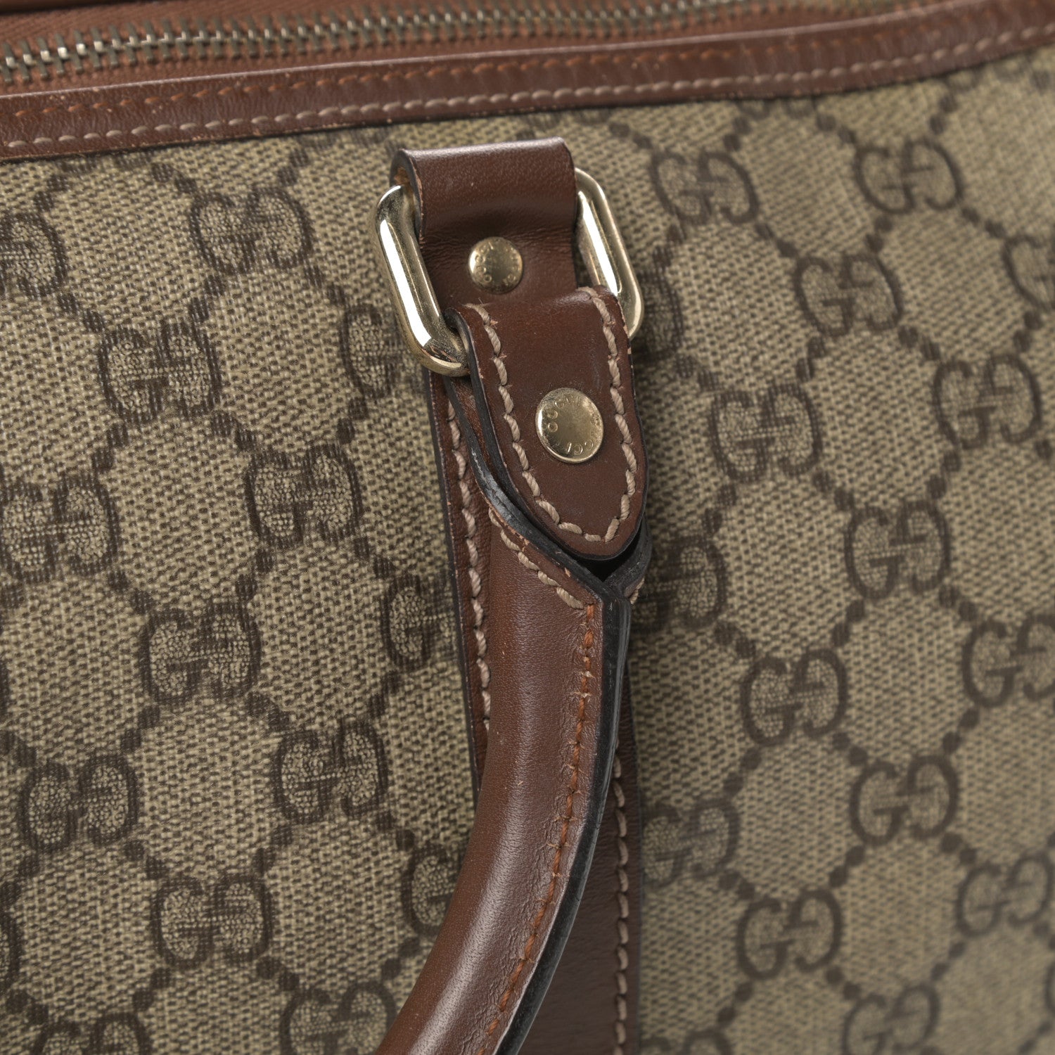 Gucci GG Plus Monogram Medium Joy Boston Brown 15 of 16