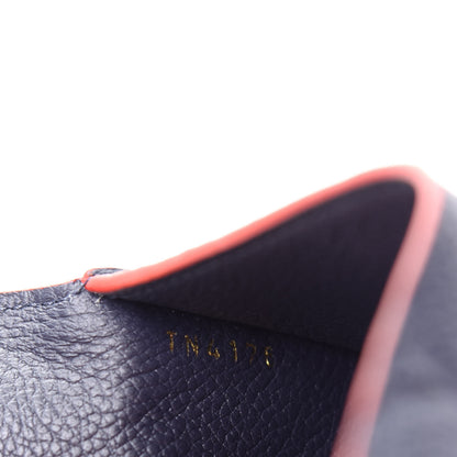 Louis Vuitton Empreinte Key Pouch Marine Rouge 7 of 8