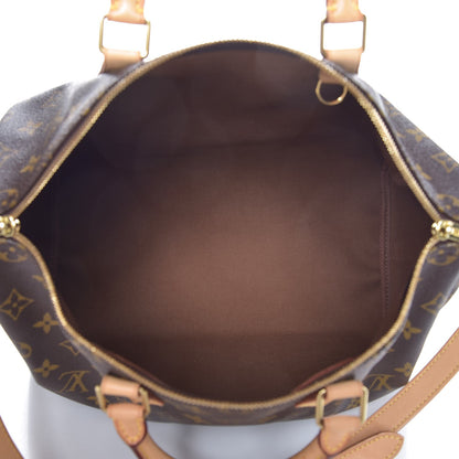 Louis Vuitton Monogram Speedy Bandouliere 35 6 of 12