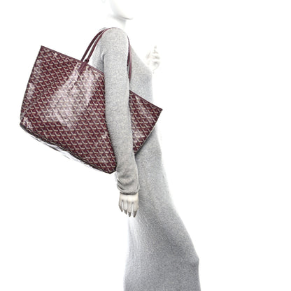 Goyard Goyardine Saint Louis GM Bordeaux 2 of 11