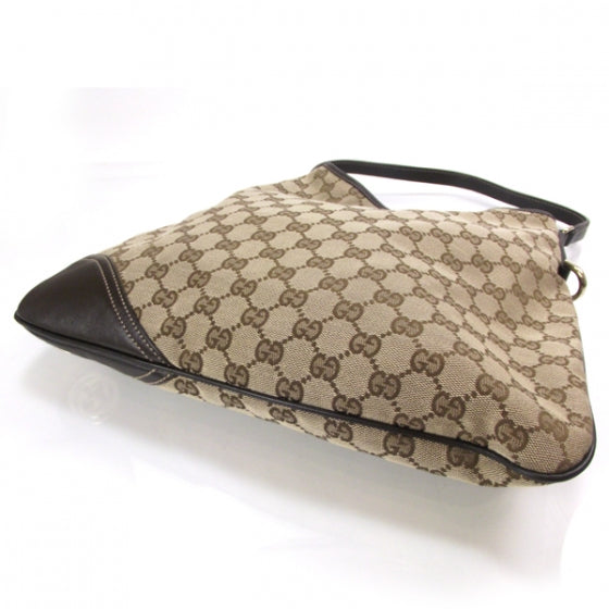 Monogram New Britt Medium Hobo Ebony