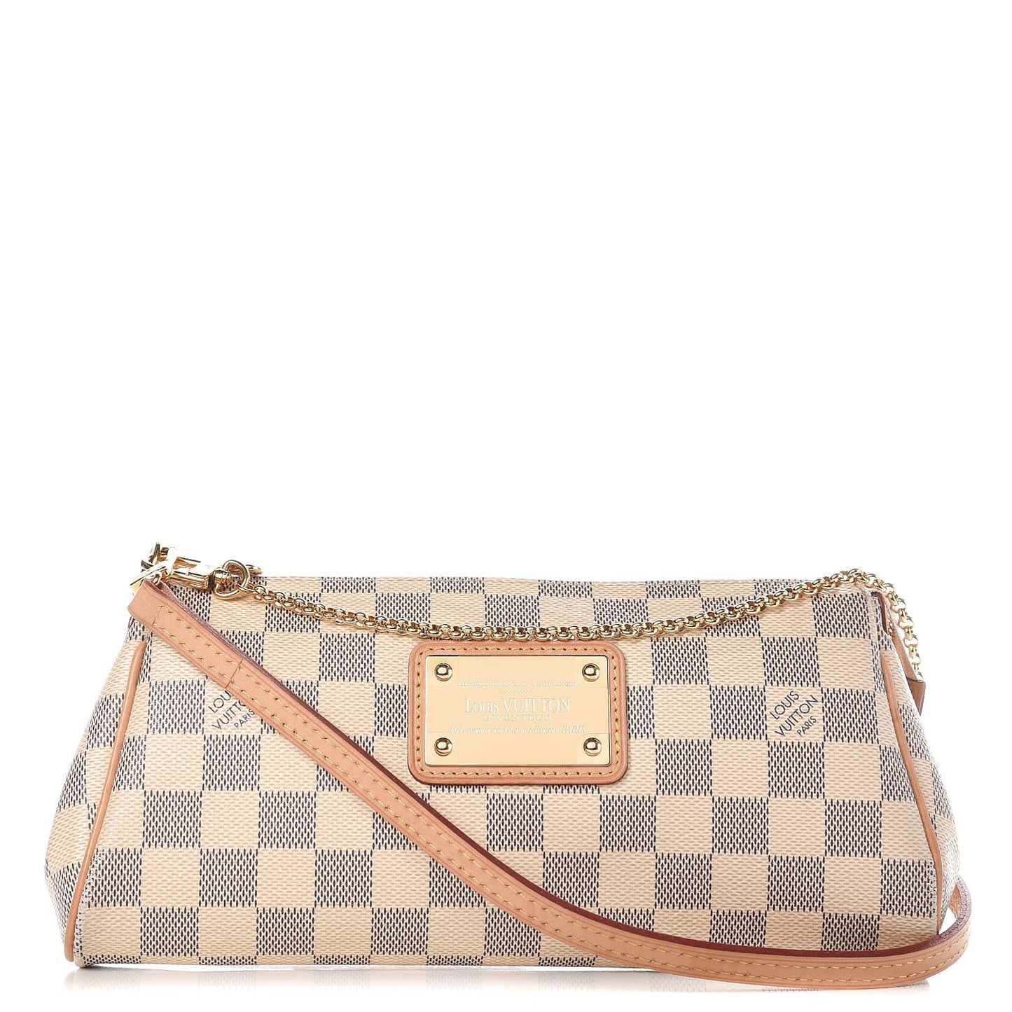 Damier Azur Eva Clutch