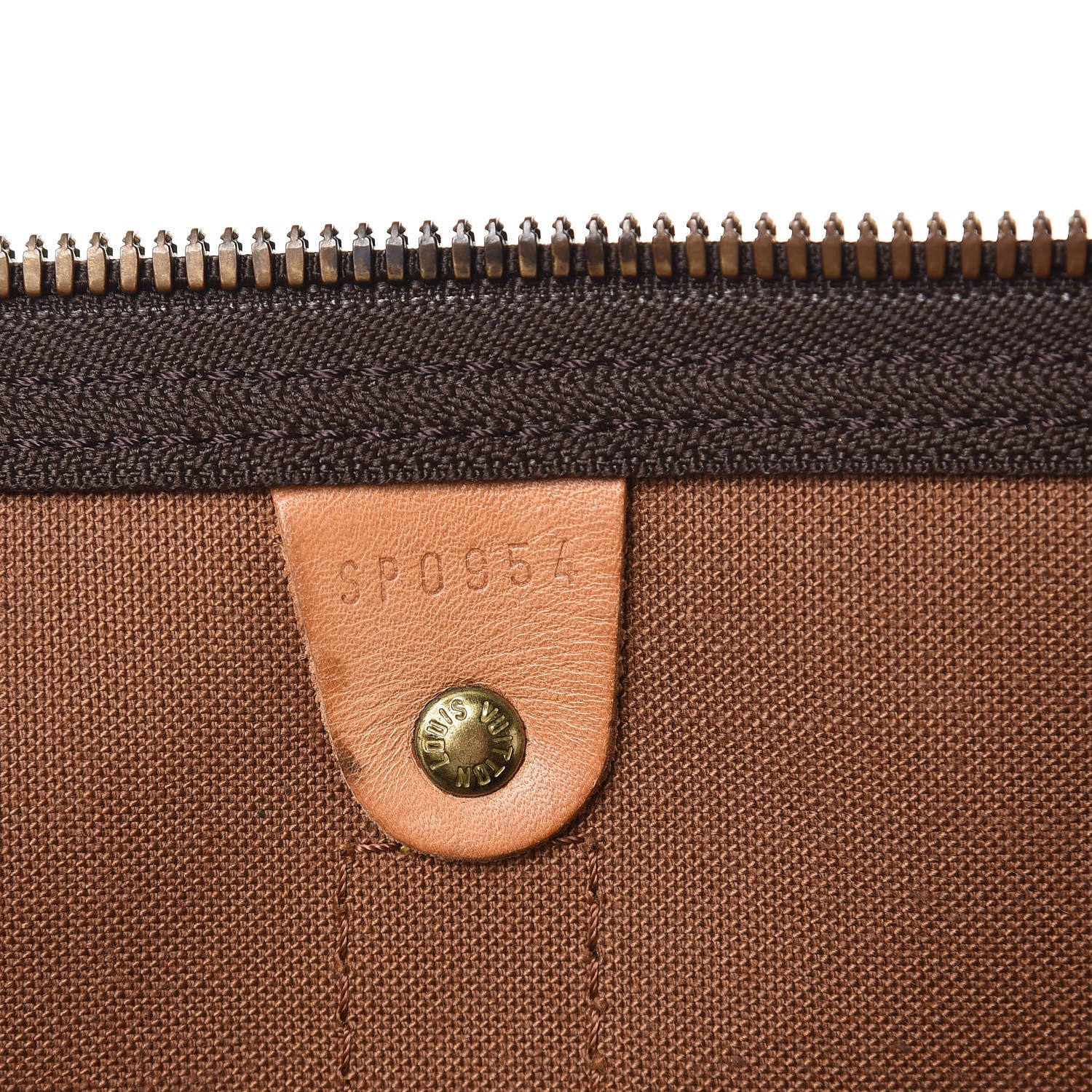 Louis Vuitton Monogram Keepall 55 7 of 10