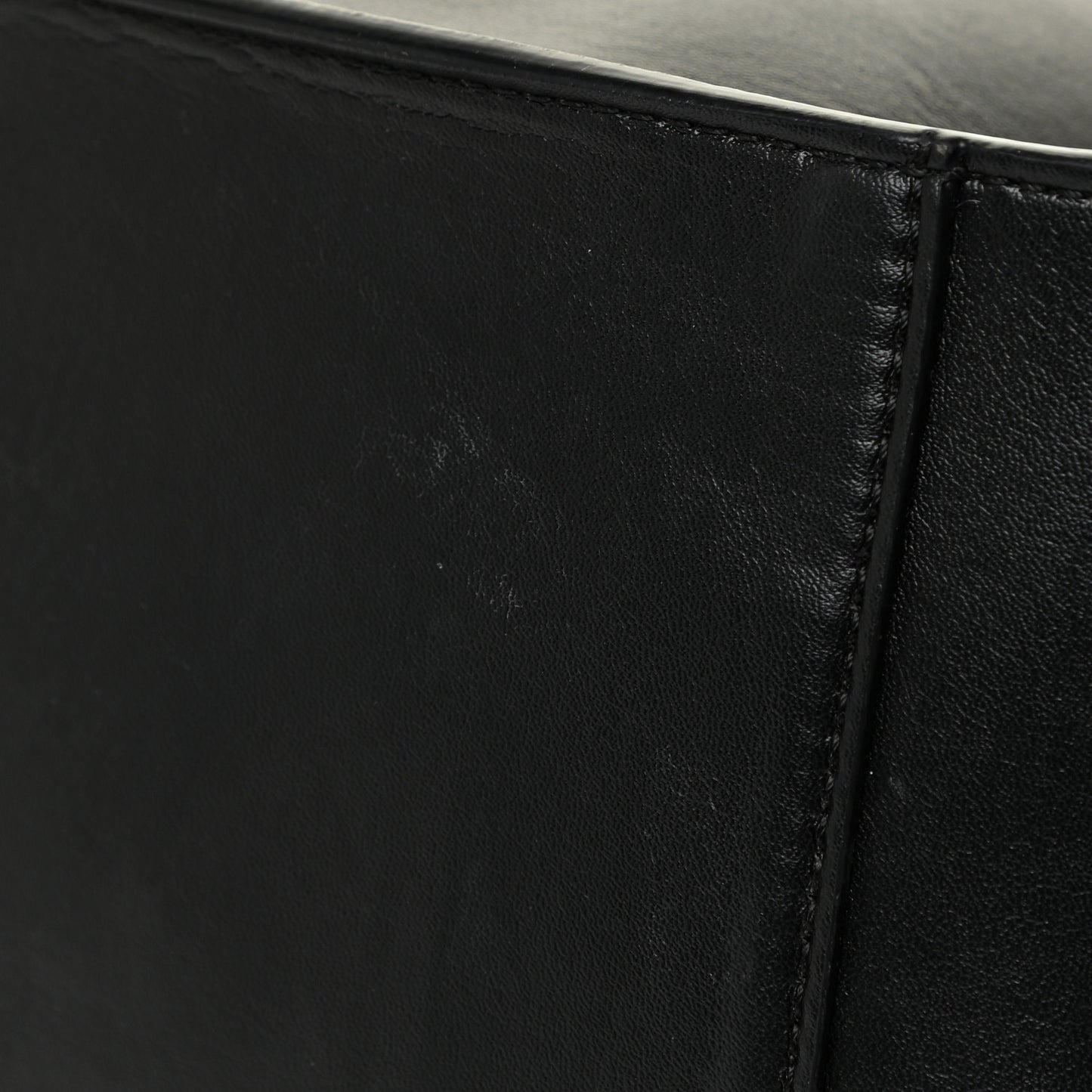 Eco Alter Nappa East West Perforated Tote Black