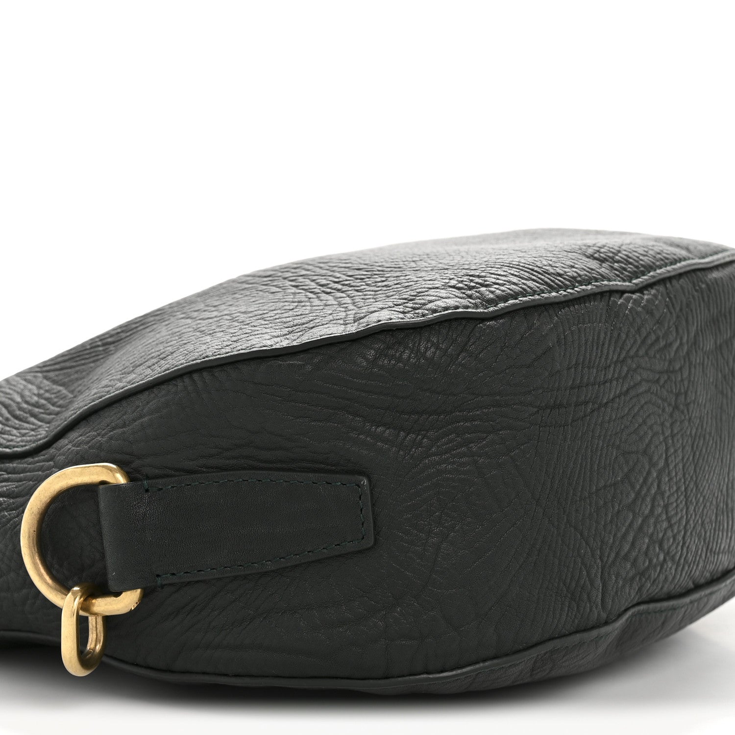 Burberry Grainy Calfskin Small Knight Bag Vine 9 of 11