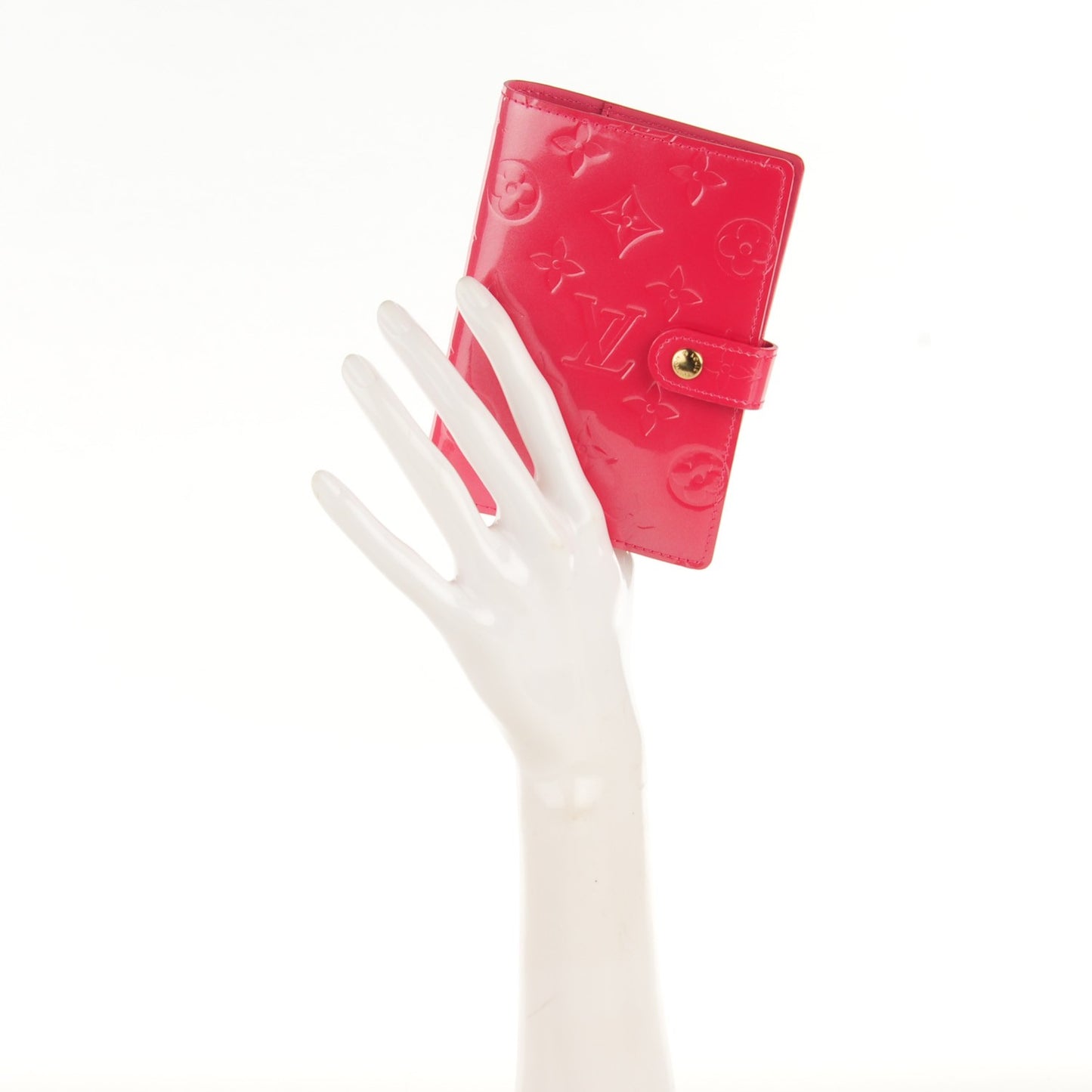 Vernis Small Ring Agenda Cover Framboise