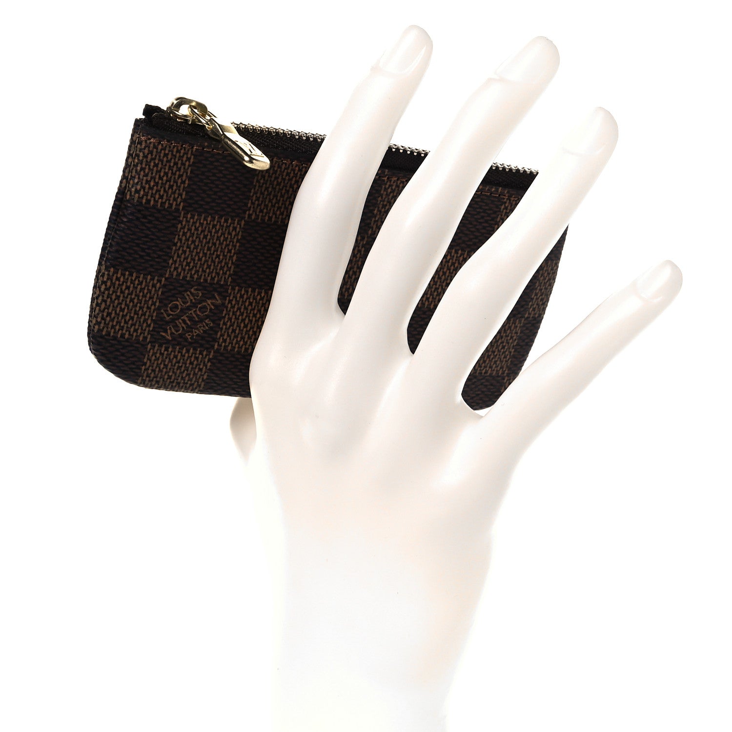 Louis Vuitton Damier Ebene Key Pouch 2 of 8