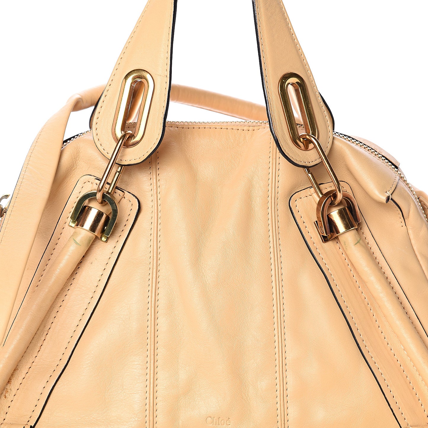 Calfskin Medium Paraty Eggshell