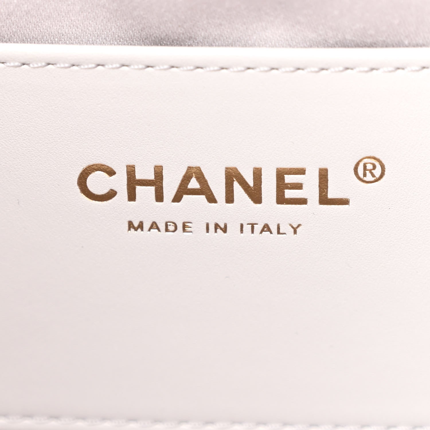 Chanel Caviar Quilted Small Chanel 25 Handbag Light Grey 6 of 10