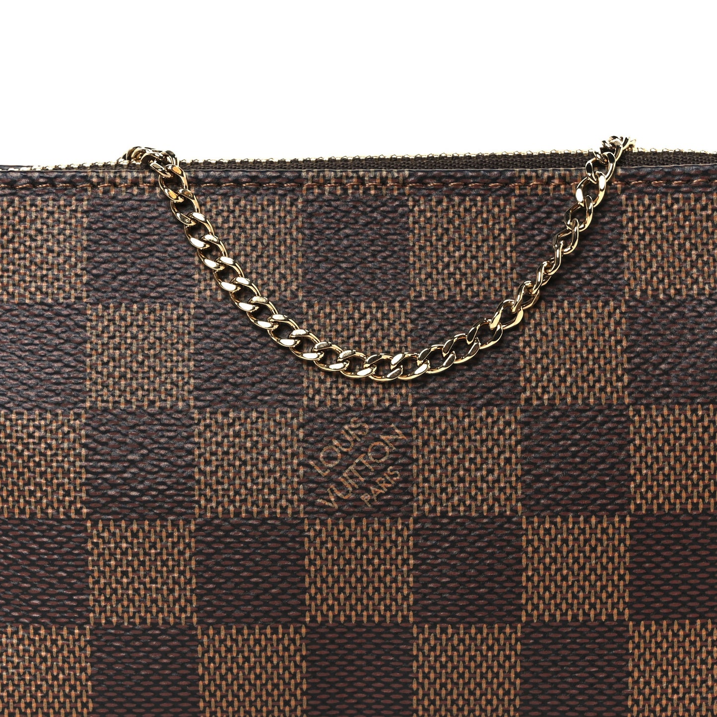Damier Ebene Mini Pochette Accessories