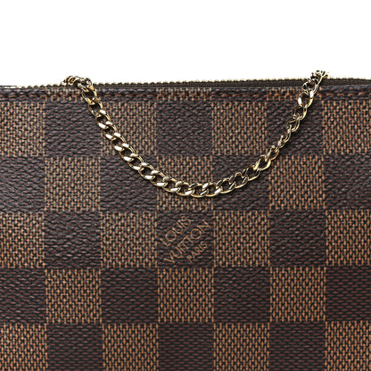Louis Vuitton Damier Ebene Mini Pochette Accessories 8 of 11
