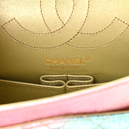 Chanel Metallic Goatskin Quilted 2.55 Reissue 225 Flap Multicolor 8 of 10