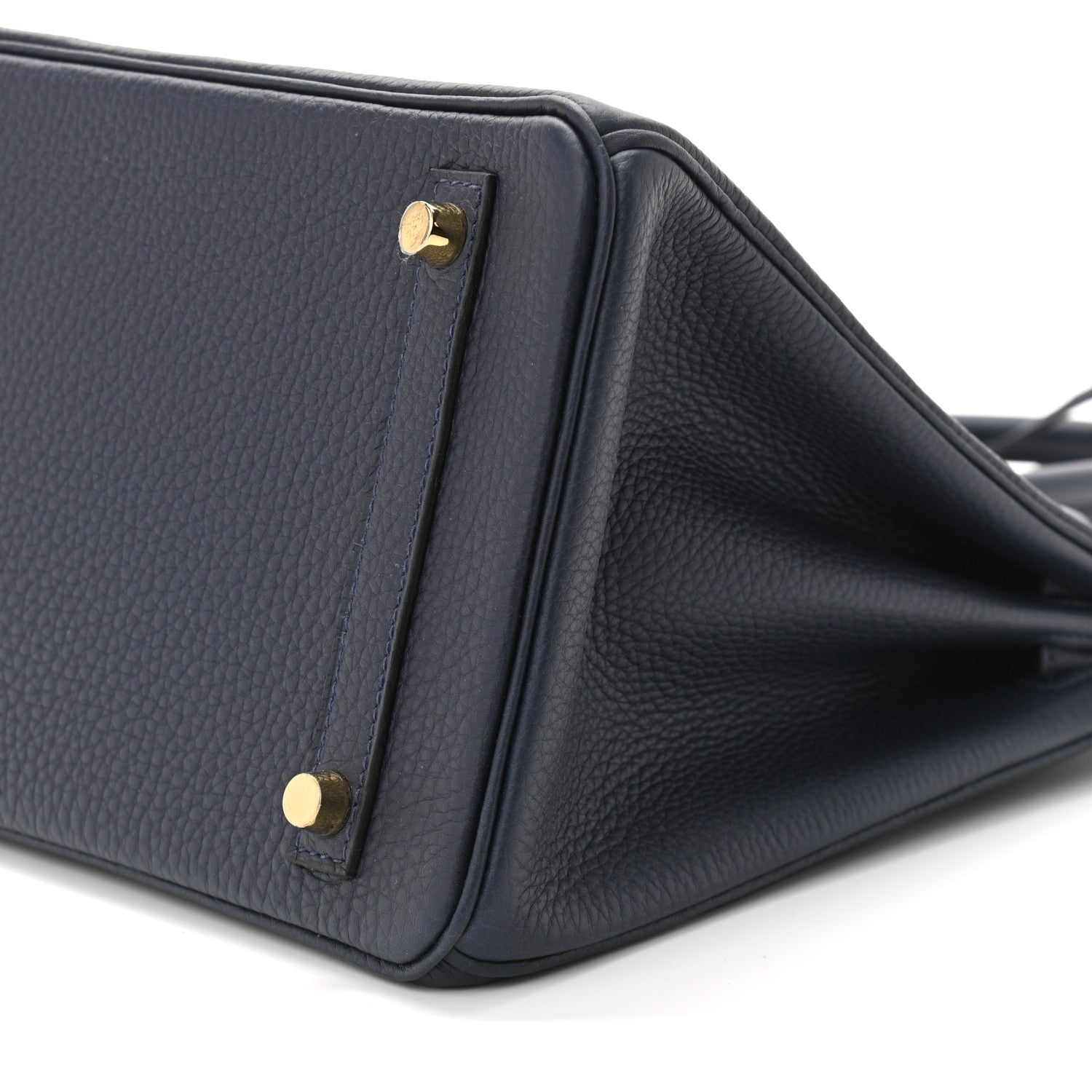 Hermes Togo Birkin 30 Bleu Nuit 10 of 11