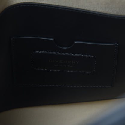 Givenchy Smooth Calfskin Small Soft Antigona Black 6 of 9