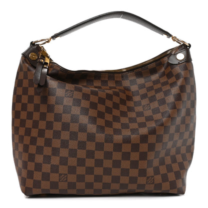 Louis Vuitton Damier Ebene Duomo Hobo 1 of 10