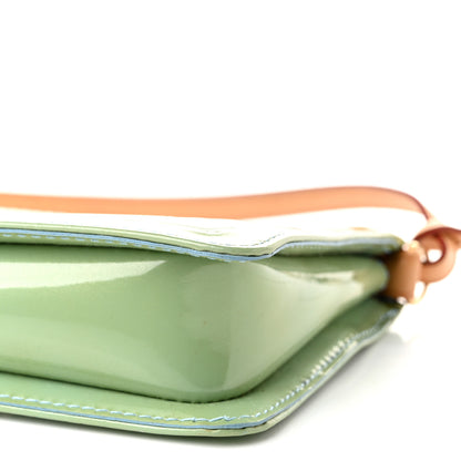 Louis Vuitton Vernis Lexington Pochette Baby Blue 9 of 9