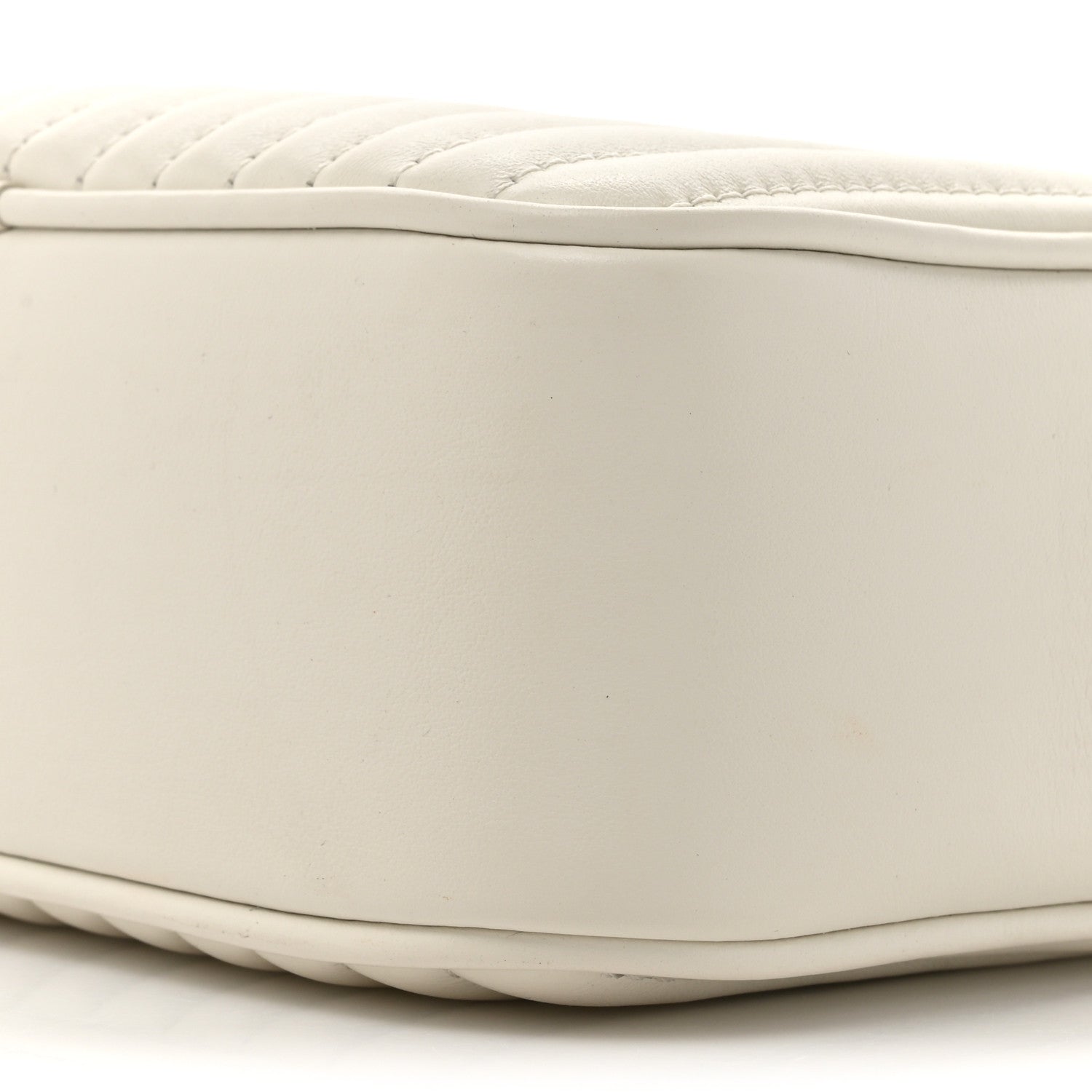Tom Ford Bos Taurus Calfskin Quilted TF Camera Bag White 8 of 10