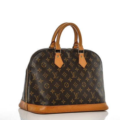 Louis Vuitton Monogram Alma PM 3 of 8