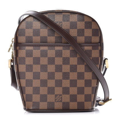 Louis Vuitton Damier Ebene Ipanema PM 1 of 12