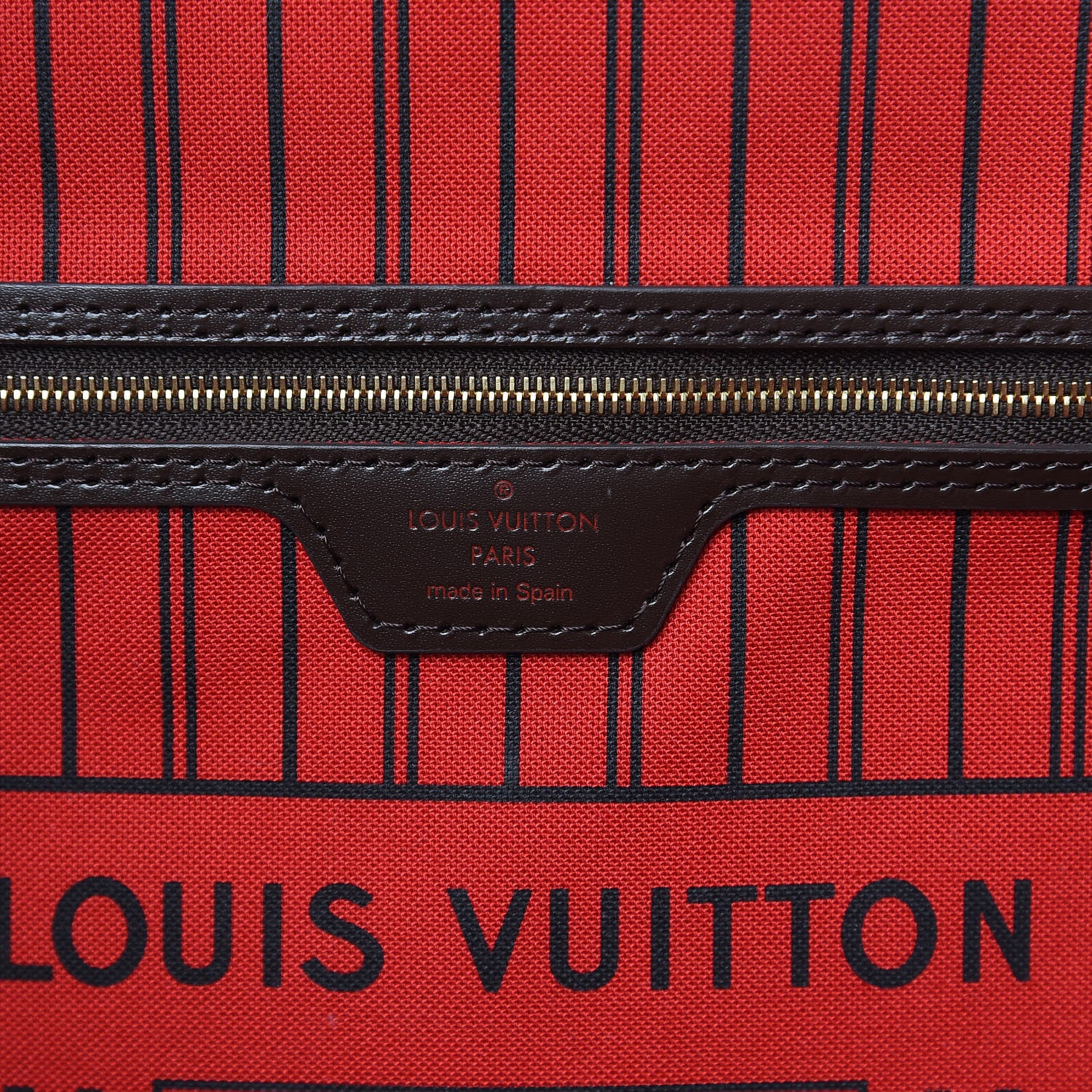 Louis Vuitton Damier Ebene Neo Neverfull MM 6 of 11