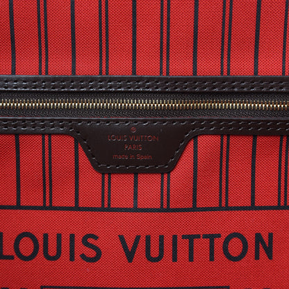 Louis Vuitton Damier Ebene Neo Neverfull MM 6 of 11