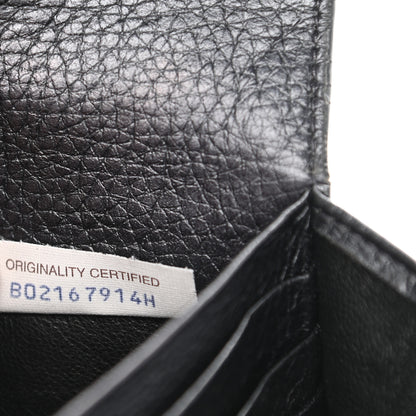Bottega Veneta Cervo Intrecciato Continental Flap Wallet Gunmetal 6 of 8