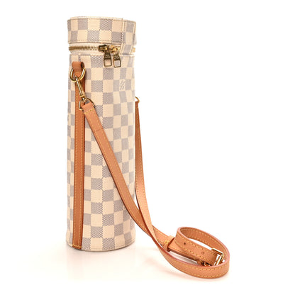 Louis Vuitton Damier Azur Bottle Holder 3 of 10