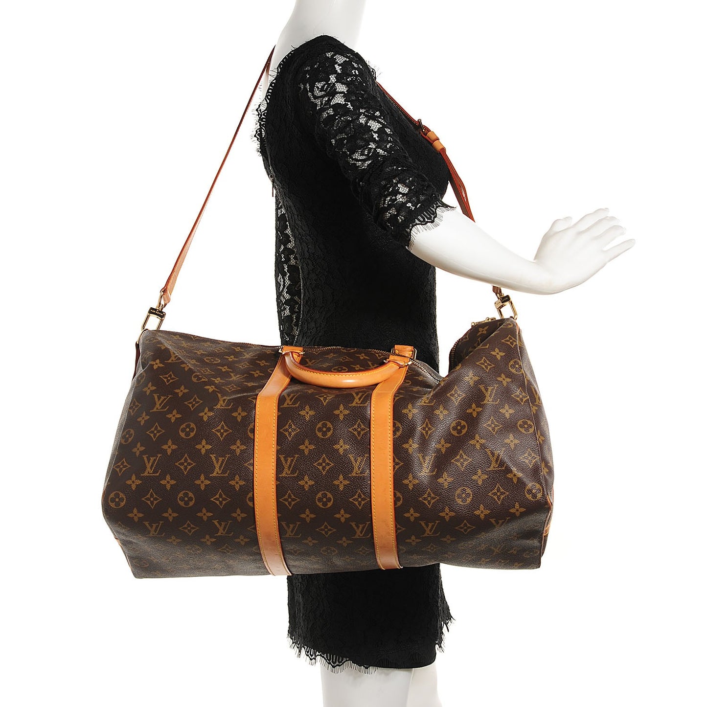 Monogram Keepall Bandouliere 50