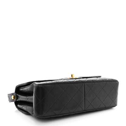 Chanel Lambskin Quilted Medium Double Sided Flap Black 4 of 16