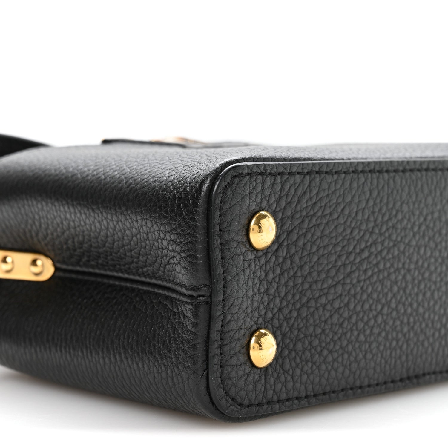 Louis Vuitton Taurillon Mini Capucines Black 8 of 10