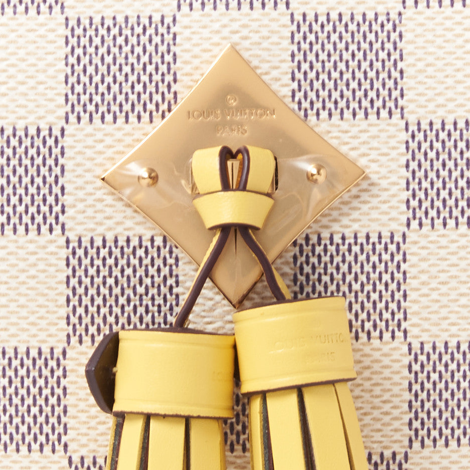 Louis Vuitton Damier Azur Saintonge Pineapple 8 of 9