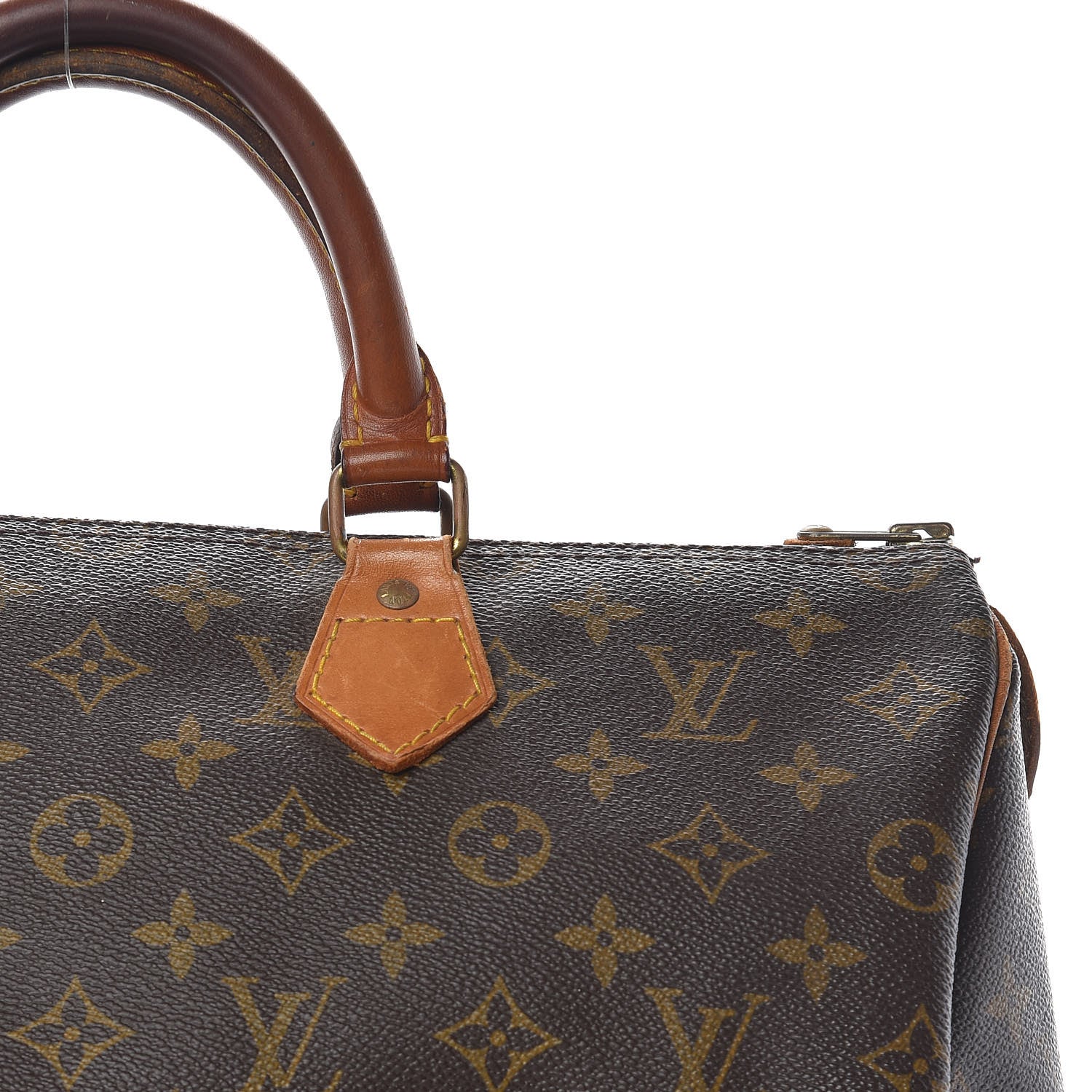 Louis Vuitton Monogram Speedy 35 29 of 29