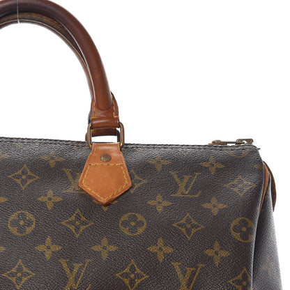 Louis Vuitton Monogram Speedy 35 29 of 29