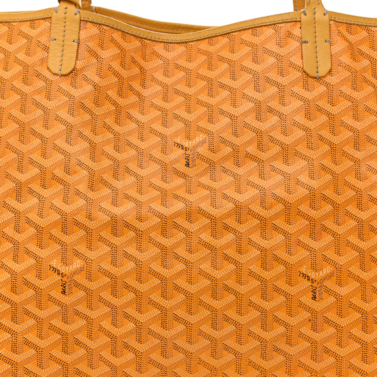 Goyardine Saint Louis GM Yellow